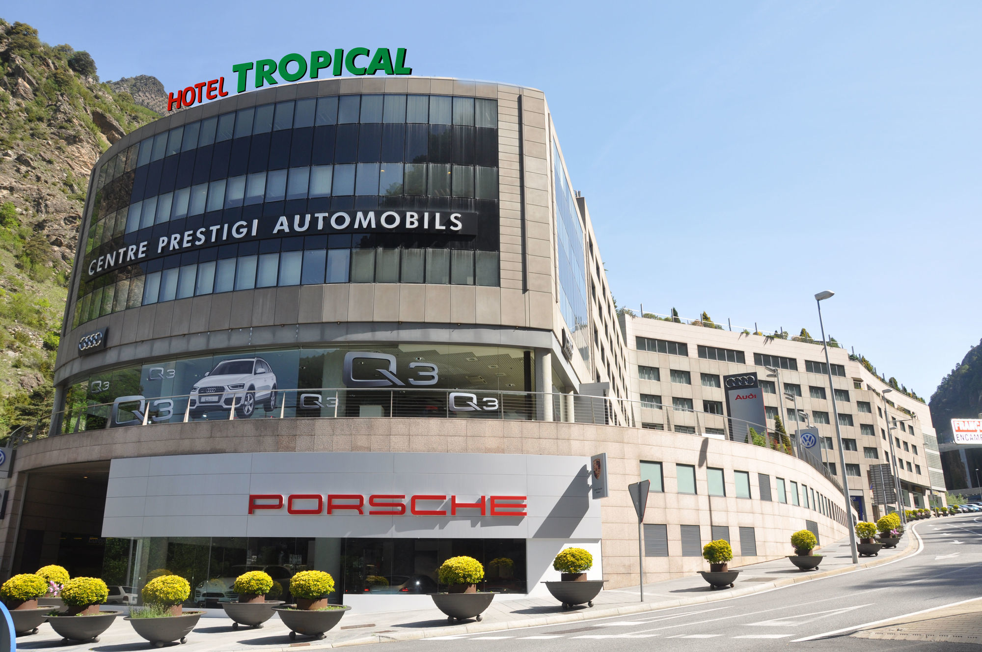 Hotel Tropical Les Escaldes Dış mekan fotoğraf